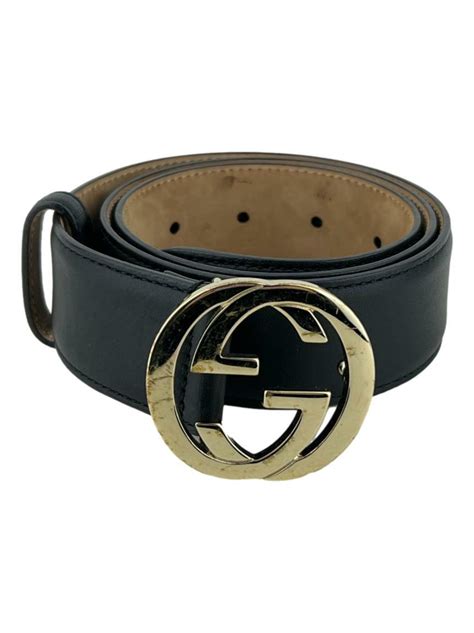 cinto gucci preto original|GUCCI .